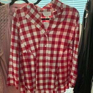 Tuckernuck Red Gingham Women's Top